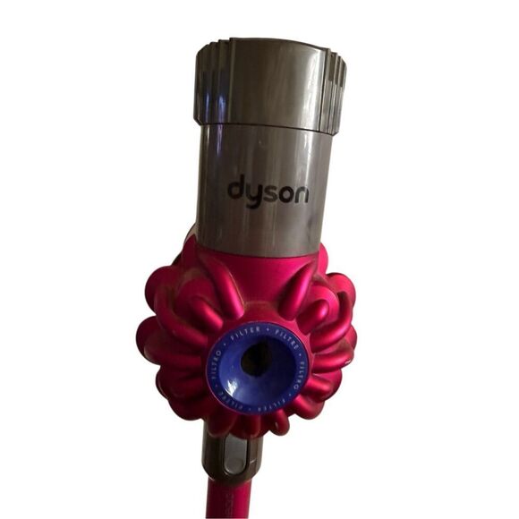 Dyson DC59 Motorhead Cordless Stick Vacuum — Hot Pink | Works | Parts or Repair - Picture 5 of 8